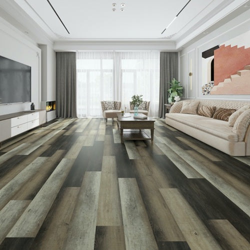 Contour Premium Luxury Vinyl Plank Flooring Metropolitan