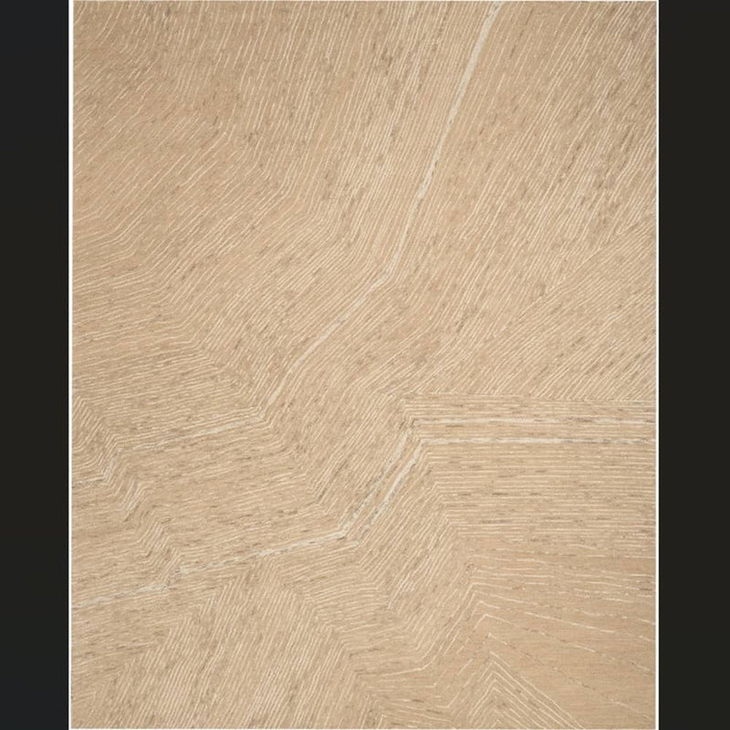 DKNY Modern Abstract Pattern Rectangle Area Rug Pure Angles Made in India