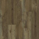 Suelo de vinilo de tablones anchos resistente al agua AquaShield SPC, roble tostado DS-104 