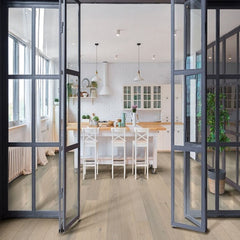 Mullican Durable Sawn Engineered White Oak Hardwood Floor Bellême D'Arcy