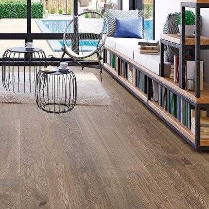 Echelon Island Retreat Engineered European White Oak Floor Bali EF101 Room