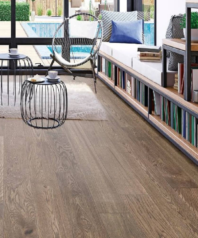 Echelon Island Retreat Engineered European White Oak Floor Bali EF101 Room