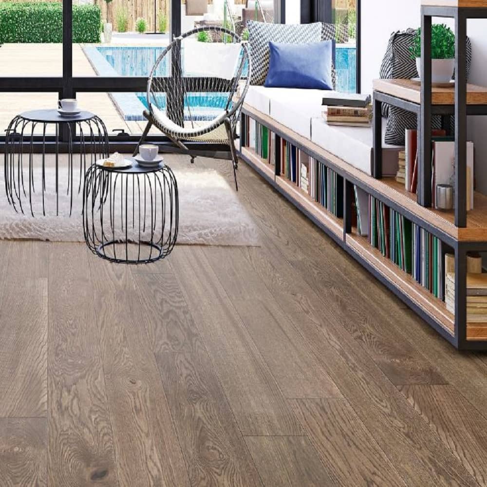 Echelon Island Retreat Engineered European White Oak Floor Bali EF101 Room