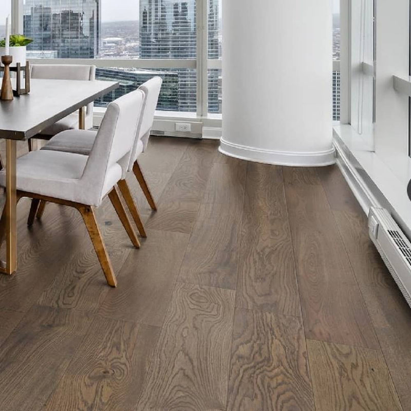 Echelon Island Retreat Engineered European White Oak Floor Bora Bora EF102