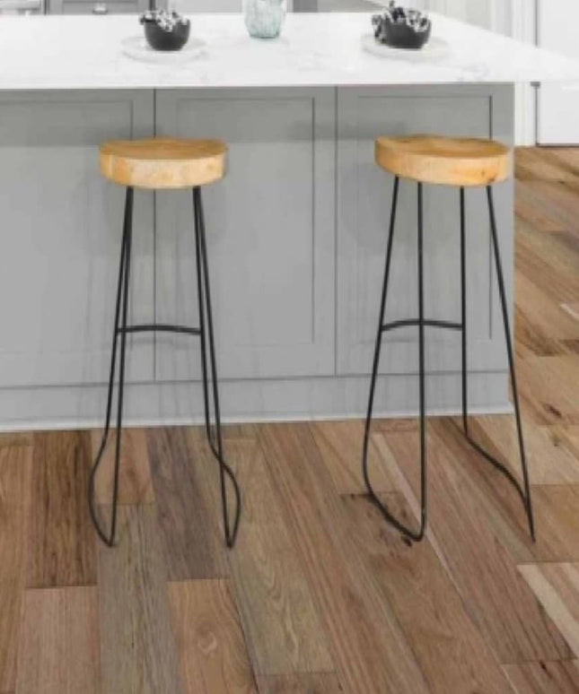 Echelon Reaction Engineered American Hickory Floor Osmosis Room
