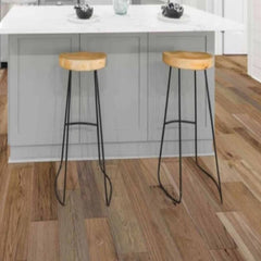Echelon Reaction Engineered American Hickory Floor Osmosis Room