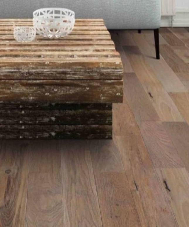 Echelon Reaction Engineered European White Oak Floor Electric Room