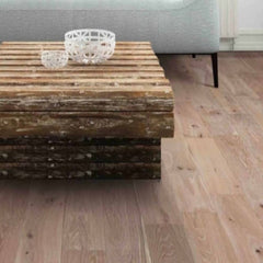 Echelon Reaction Oak Engineered European White Oak Floor Cosmic Room