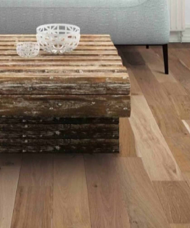 Echelon Reaction Engineered European White Oak Floor Explosive