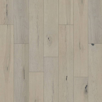 Enchanted European Oak Engineered Wide Plank Hardwood Floor Alpine Meadows
