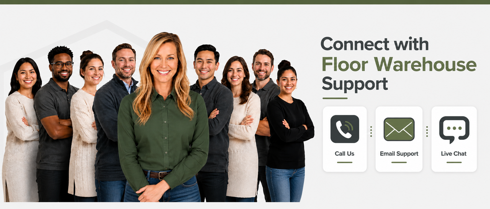 Connect with Floor Warehouse Support
