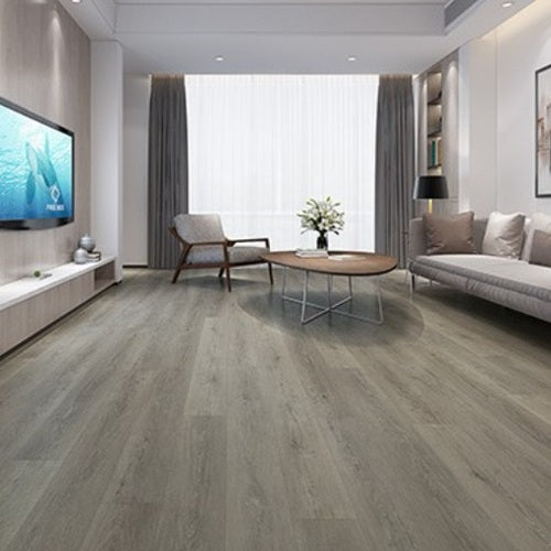 Grand Valley Waterproof Luxury Vinyl Plank Flooring Winter Grey