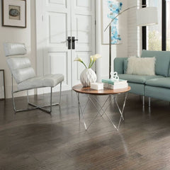 Mullican Artisanal Engineered Hickory Hardwood Floor Aspen Grove Granite Room
