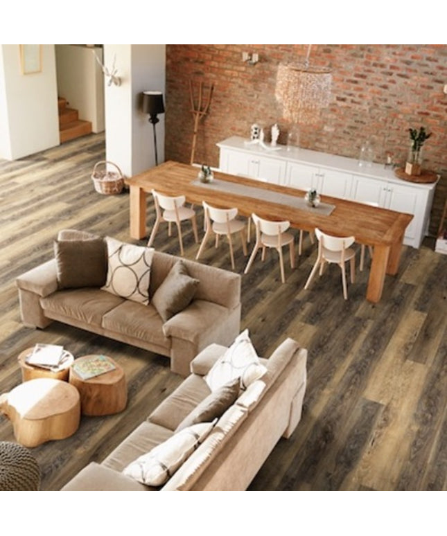 Great Expectations Waterproof Luxury Vinyl Plank Flooring Chestnut