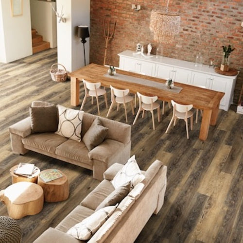 Great Expectations Waterproof Luxury Vinyl Plank Flooring Chestnut