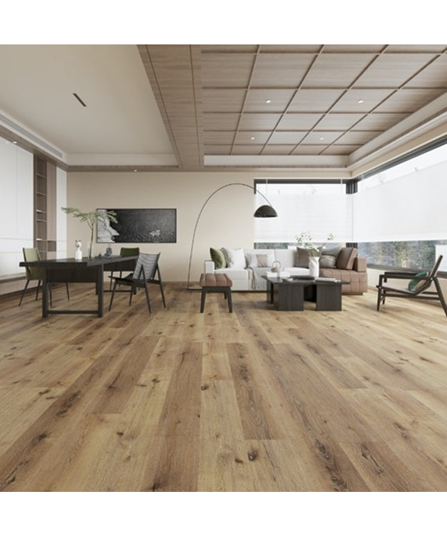 Great Expectations Waterproof Luxury Vinyl Plank Flooring Golden Oak