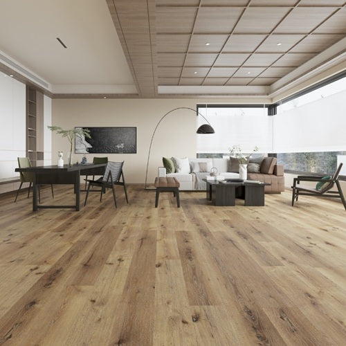Great Expectations Waterproof Luxury Vinyl Plank Flooring Golden Oak