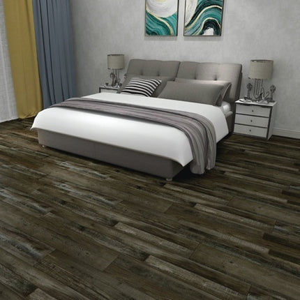 Great Expectations Waterproof Luxury Vinyl Plank Flooring Smoked Hickory