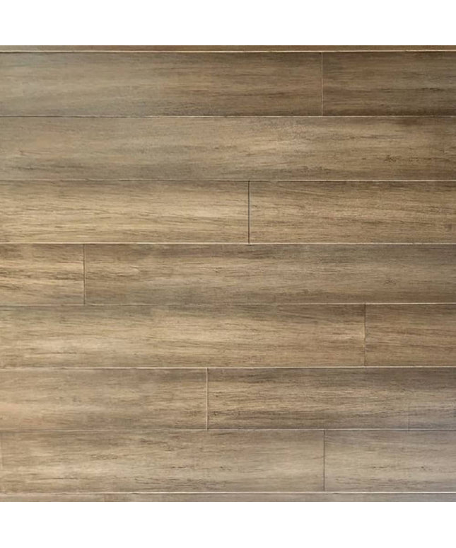 GreenHaven Hand Scraped Bamboo Floor Terracotta Twilight Radiant Heat Compatible