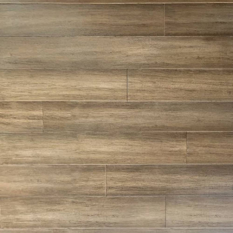 GreenHaven Hand Scraped Bamboo Floor Terracotta Twilight Radiant Heat Compatible