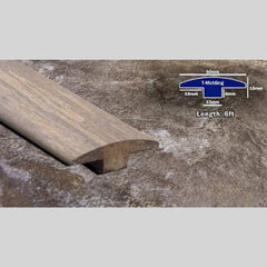 GreenHaven Tahoe Distressed Bamboo T- Molding