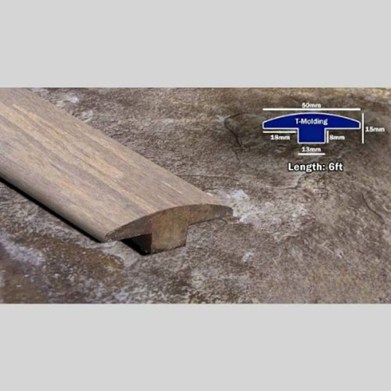 GreenHaven Tahoe Distressed Bamboo T- Molding