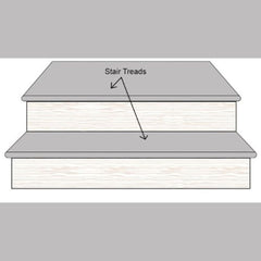 GreenHaven Eco-friendly Bamboo Stair Tread