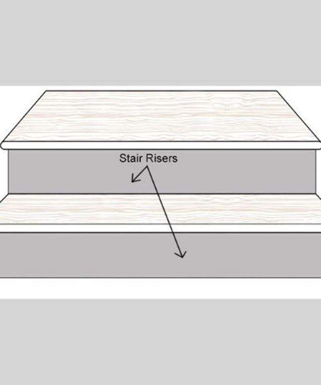 GreenHaven Stair Riser