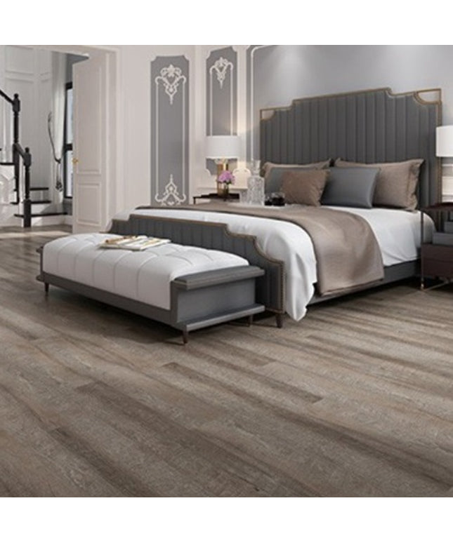 Hawthorn Rigid Waterproof Luxury Vinyl Plank Flooring Sable