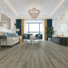 Highland Waterproof Luxury Vinyl Plank Flooring Aged Maple