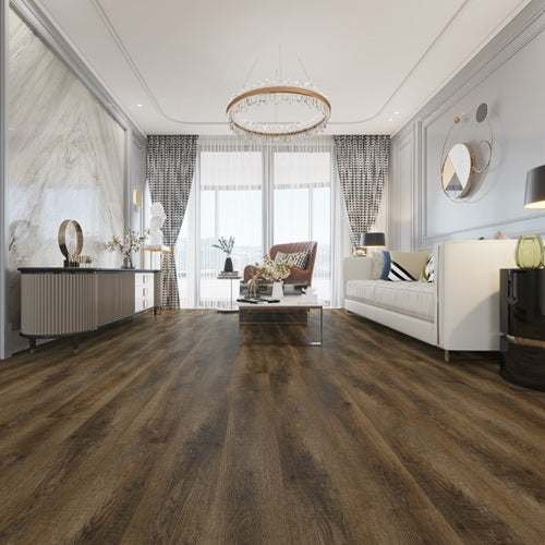 Highland Waterproof Luxury Vinyl Plank Flooring Bear Creek