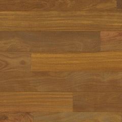 Indusparquet Premium Solid Hardwood Floor Brazilian Chestnut Wire-brushed Natural