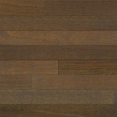 Indusparquet Premium Solid Hardwood Floor Brazilian Chestnut Wire-brushed Whiskey Barrel