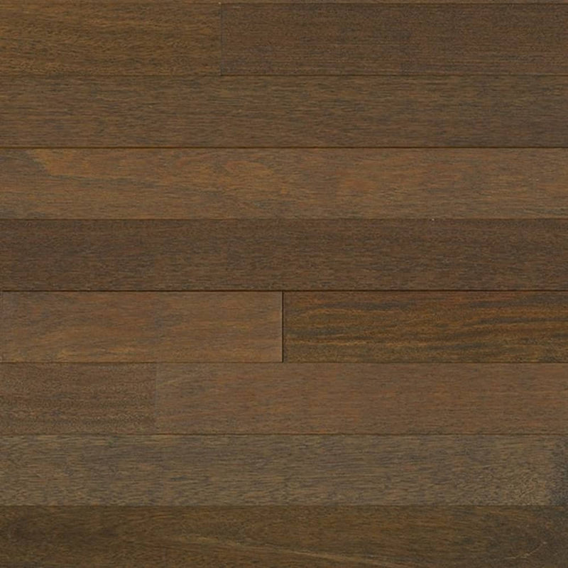 Indusparquet Premium Solid Hardwood Floor Brazilian Chestnut Wire-brushed Whiskey Barrel