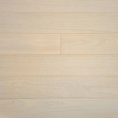 Indusparquet Premium Solid Hardwood Floor Brazilian Oak Mystic White