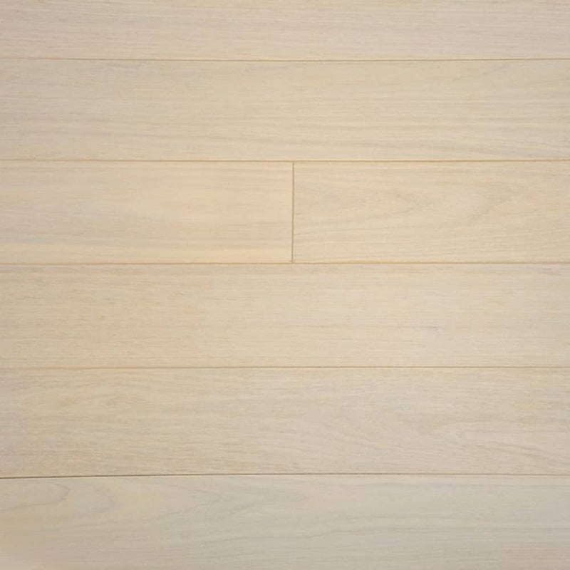 Indusparquet Premium Solid Hardwood Floor Brazilian Oak Mystic White