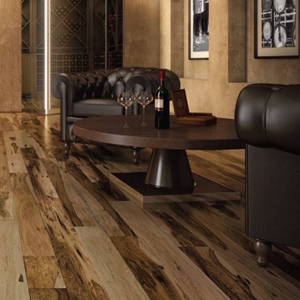 Indusparquet Artisanal Classic Engineered Hardwood Floor Brazilian Pecan