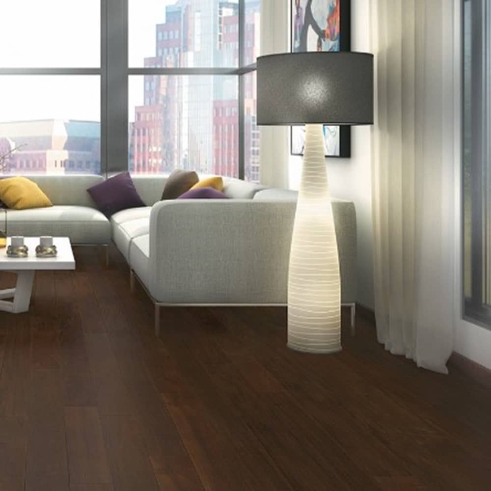 Indusparquet Artisanal Classic Engineered Hardwood Floor Brazilian Walnut
