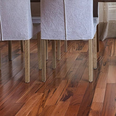 Indusparquet Premium Solid Hardwood Floor Tigerwood