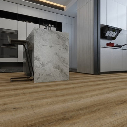 Jayden Waterproof Luxury Vinyl Plank Flooring Rusty