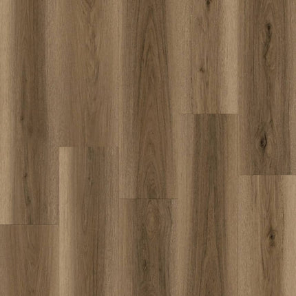 Essentials Water-Resistant Brown Laminate Floor Morning Haze 9″ ESS11M-328