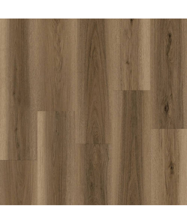 Essentials Water-Resistant Brown Laminate Floor Morning Haze 9″ ESS11M-328