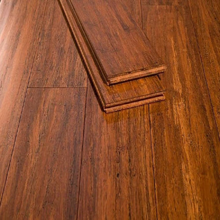 MFH GreenHaven Carbonized Bamboo Floor Hand Scraped Antiqued  Radiant Heating Compatible