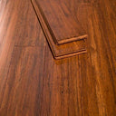 MFH GreenHaven Carbonized Bamboo Floor Hand Scraped Antiqued  Radiant Heating Compatible