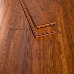 MFH GreenHaven Carbonized Bamboo Floor Hand Scraped Antiqued  Radiant Heating Compatible