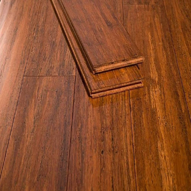 MFH GreenHaven Carbonized Bamboo Floor Hand Scraped Antiqued  Radiant Heating Compatible