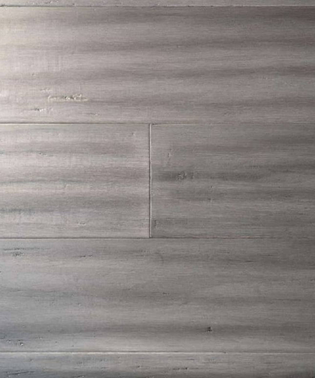 MFH GreenHaven Hand Scraped Bamboo Floor Matte Coffee Radiant Heating Compatible