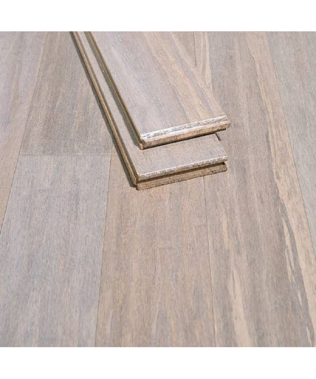 MFH GreenHaven Hand Scraped Bamboo Floor Tahoe Radiant Heating Compatible