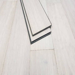 MFH GreenHaven Strand Woven Bamboo Floor Annapolis White SPC Rigid Core