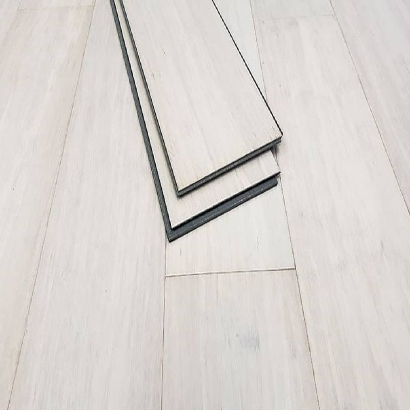 MFH GreenHaven Strand Woven Bamboo Floor Annapolis White SPC Rigid Core